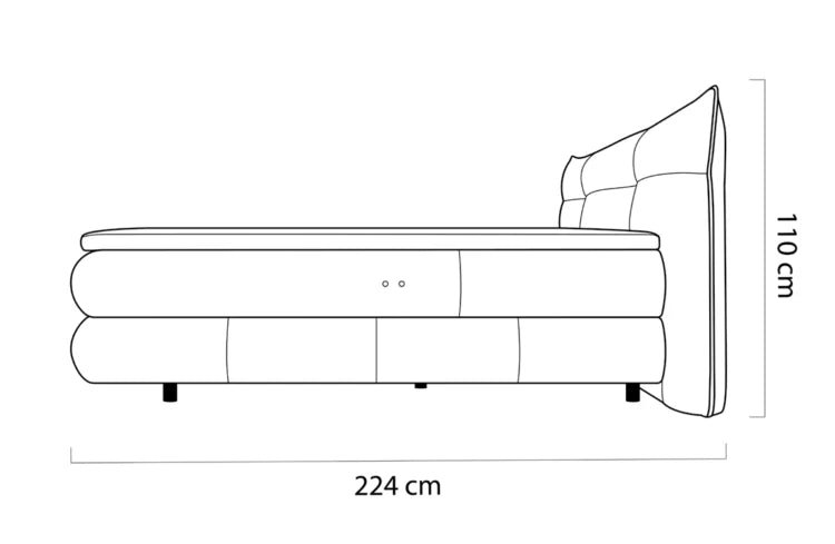 Auris Boxspring ágy