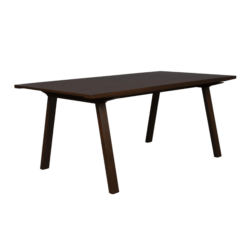 Adamello wooden dining table 180x95
