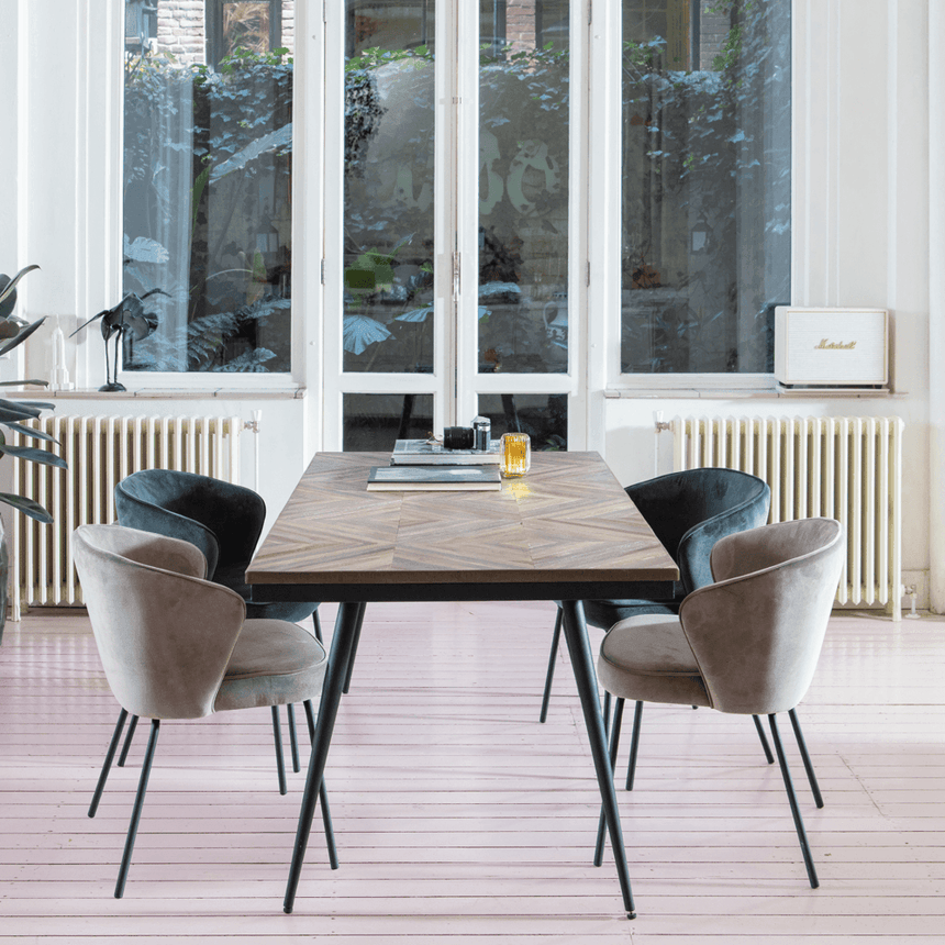 Admit bársony szék - Dutch Home