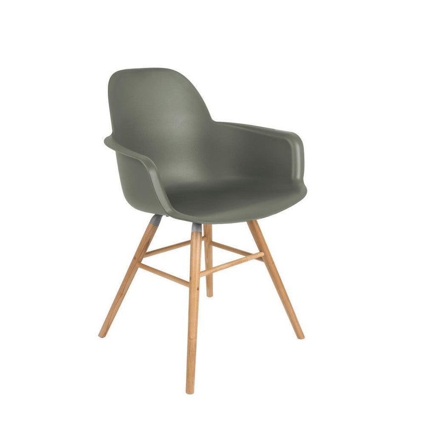 Albert Kuip karfás PP szék - Dutch Home