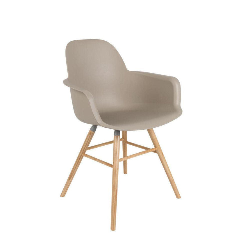 Albert Kuip karfás PP szék - Dutch Home