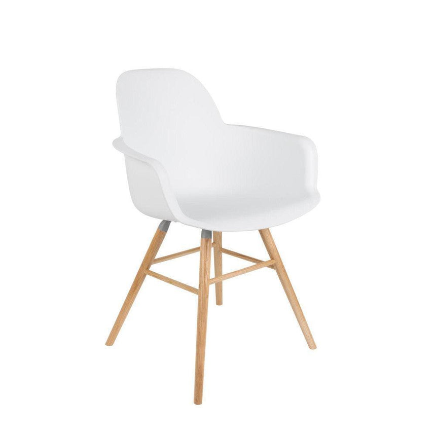 Albert Kuip karfás PP szék - Dutch Home