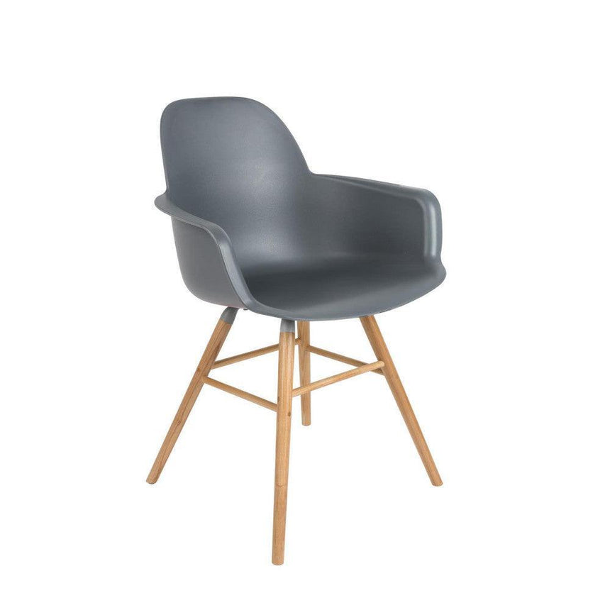 Albert Kuip karfás PP szék - Dutch Home