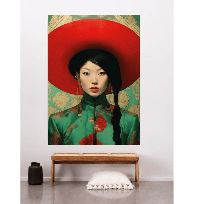 Amy dizájn vászonkép - Dutch Home