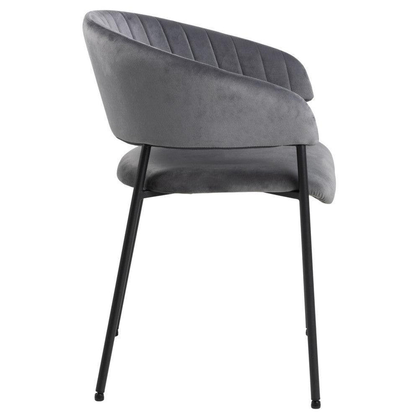 Ann szövet szék - Dutch Home