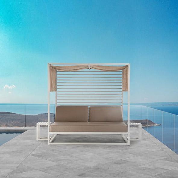 Antigua fabric garden sofa