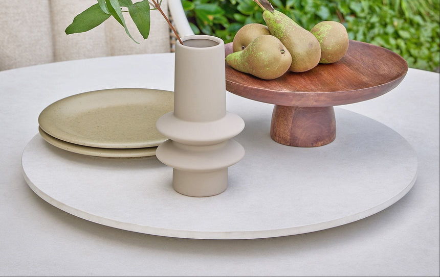 Melville kő asztali forgótál