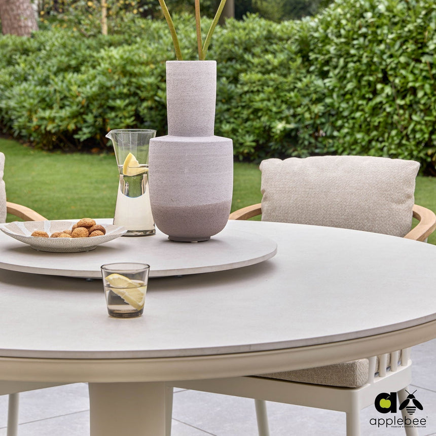 Melville kő asztali forgótál