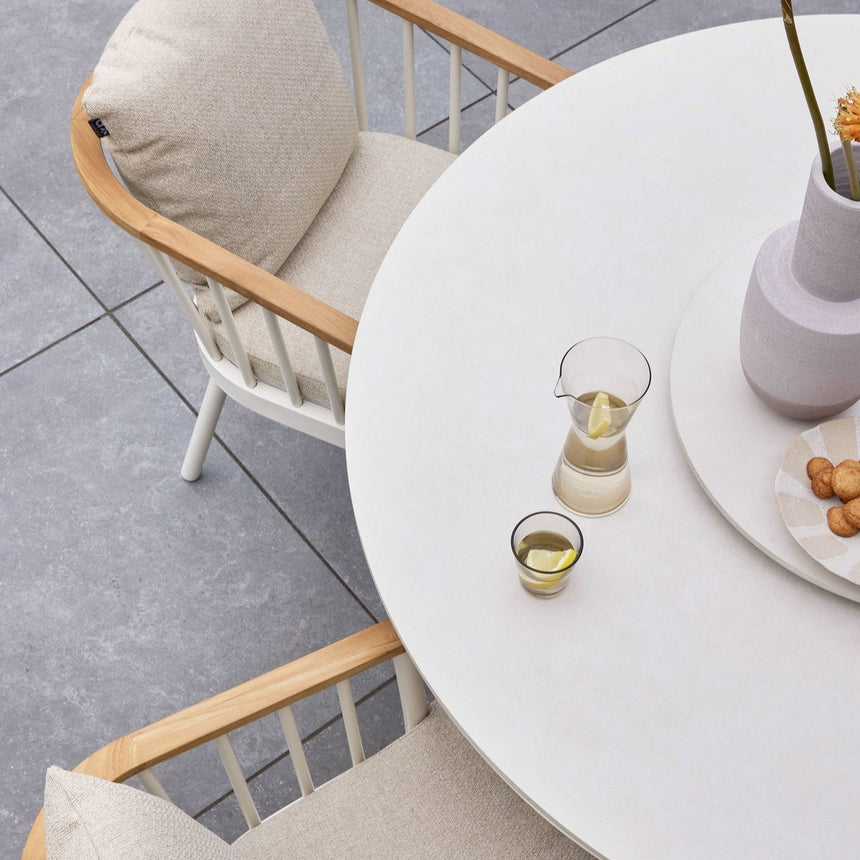 Melville kő asztali forgótál