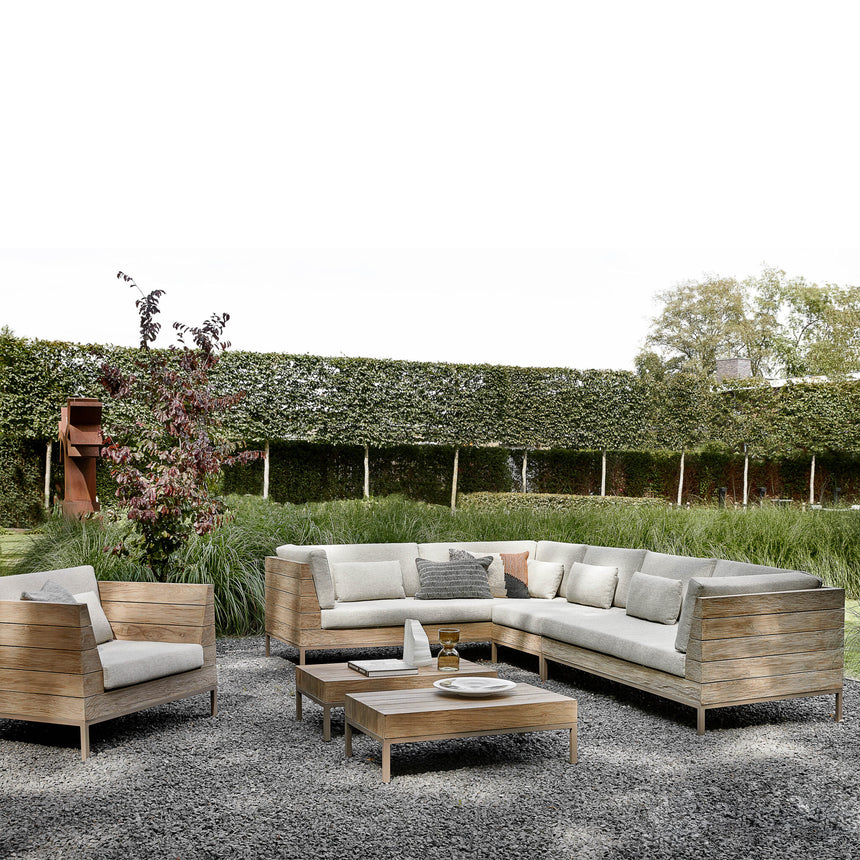 Long Island fa kerti fotel