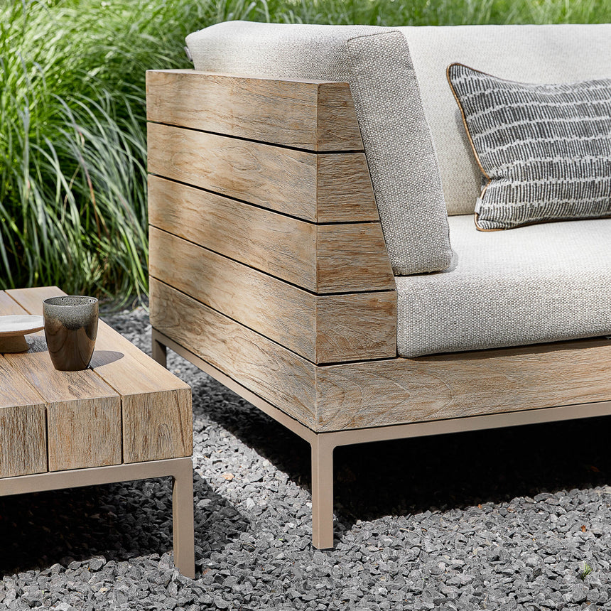 Long Island fa kerti fotel