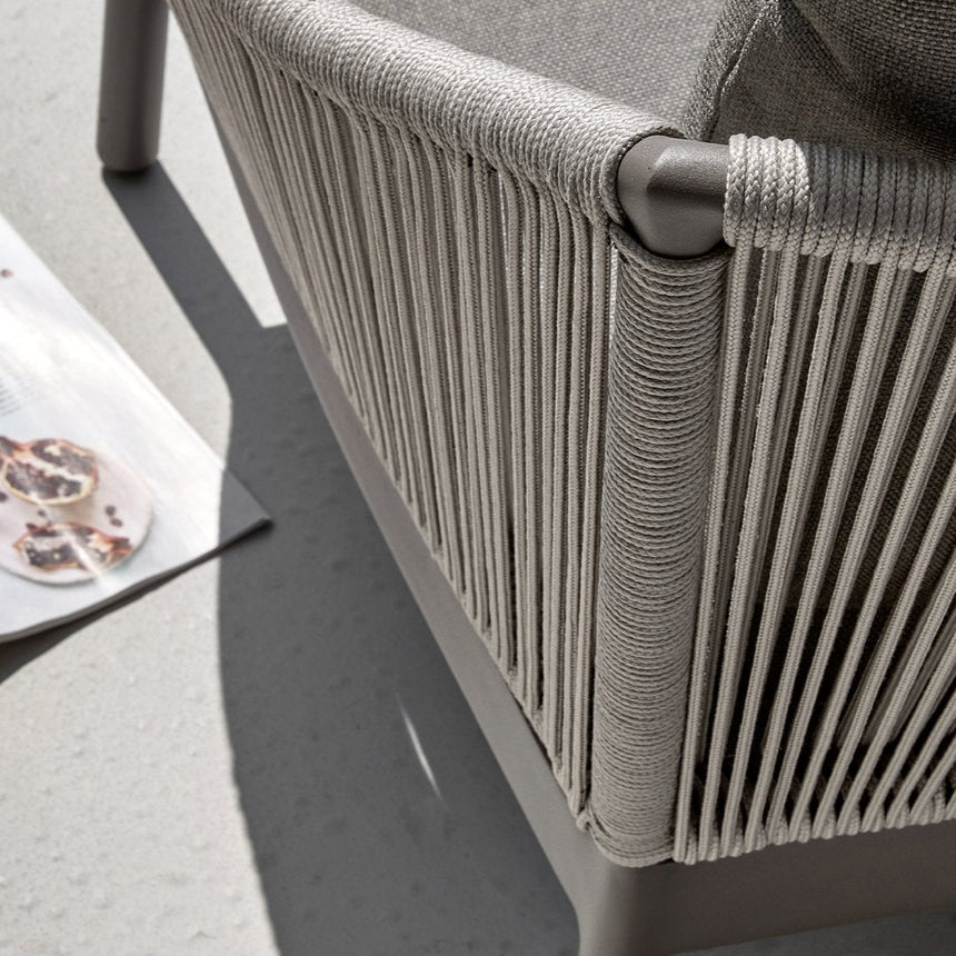 Bijou szövet kerti fotel