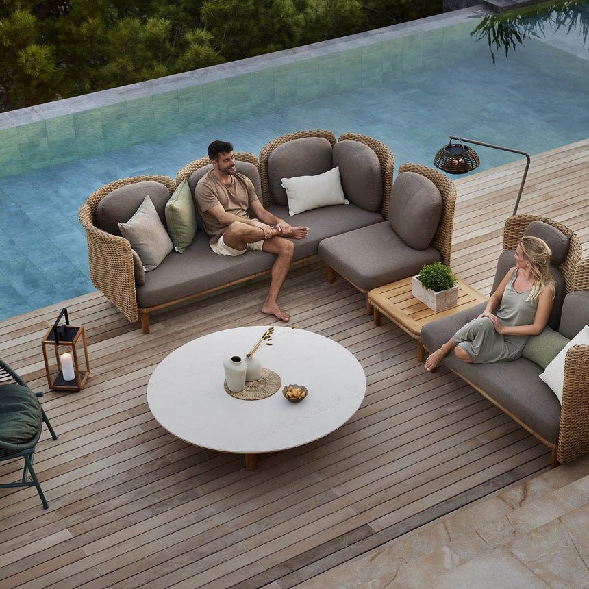 Aspect kerámia kerti dohányzóasztal Ø144