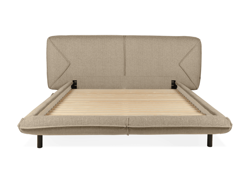 Round bed frame