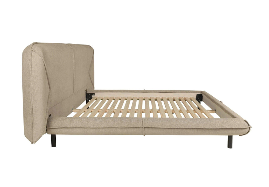 Round bed frame