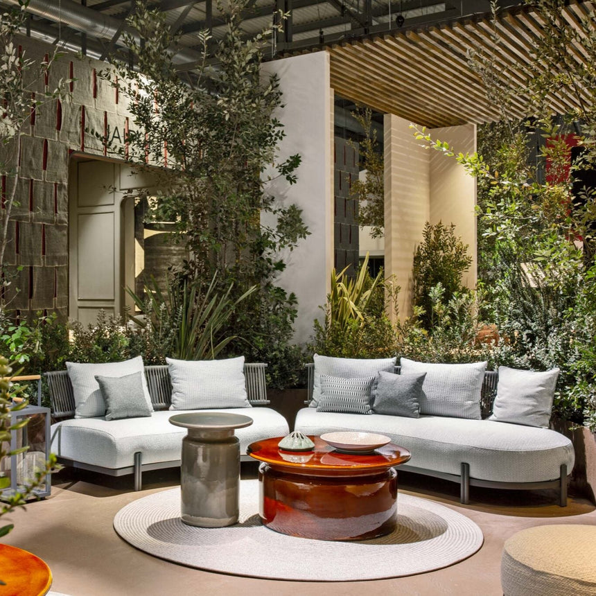 Loto kerti moduláris kanapé