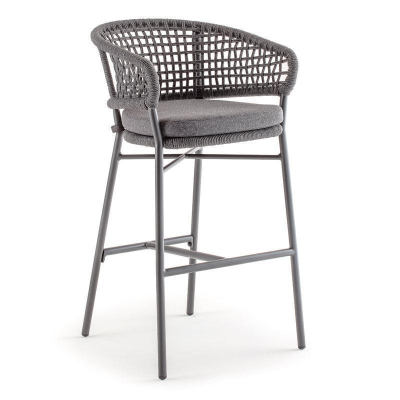 Atol fabric garden bar stool