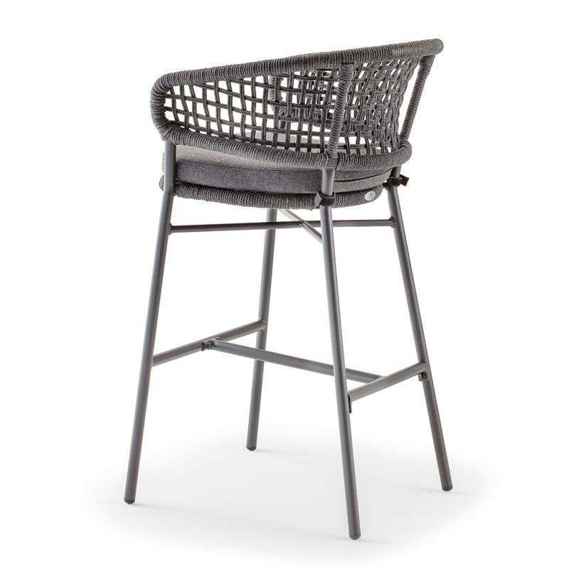 Atol fabric garden bar stool