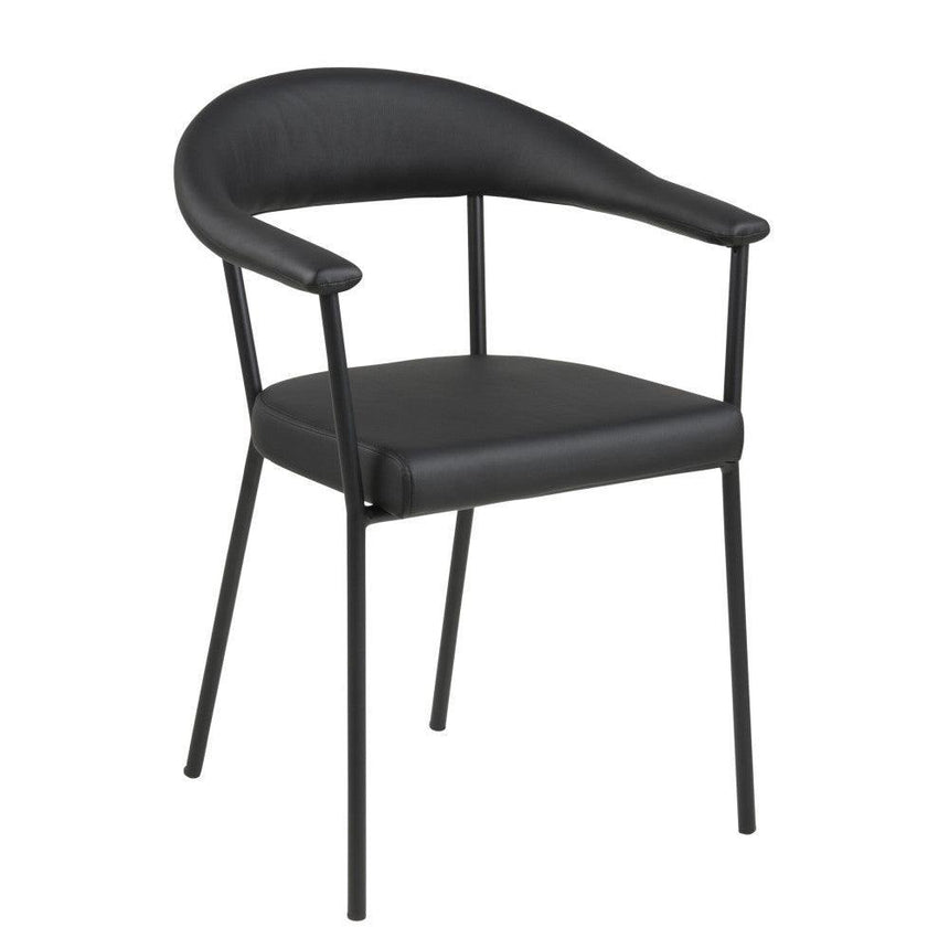 Ava textilbőr szék - Dutch Home