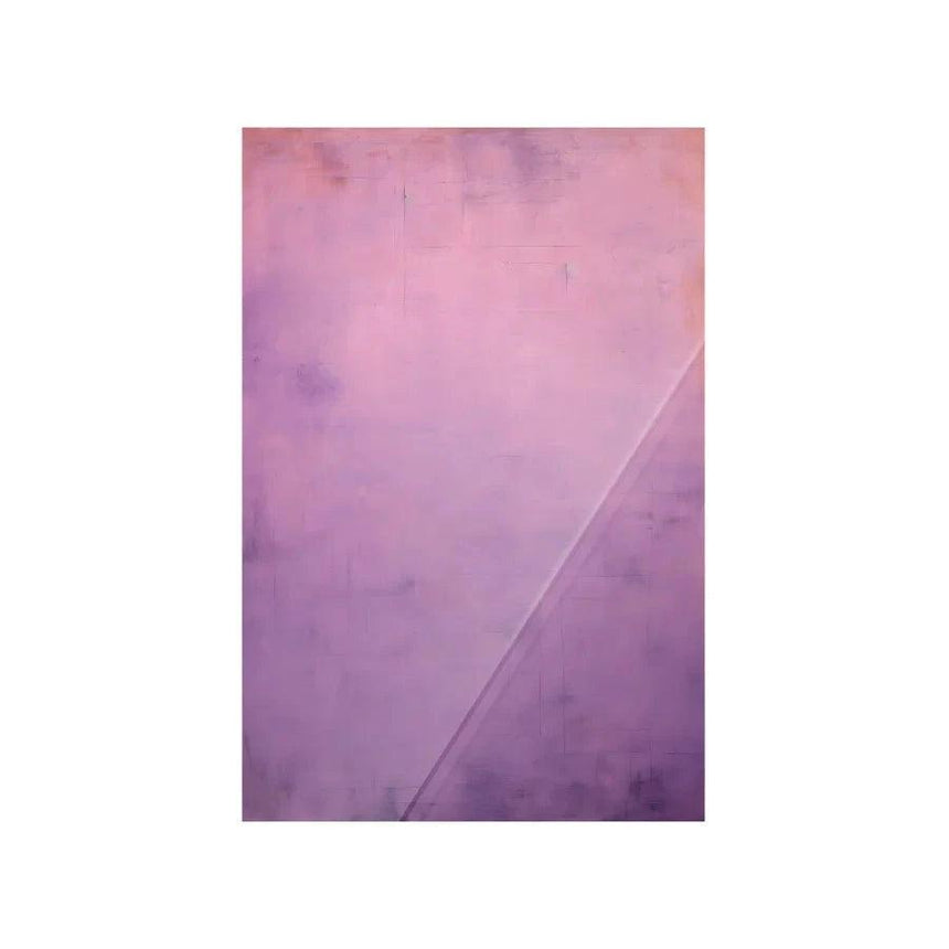 Purple design wall mural