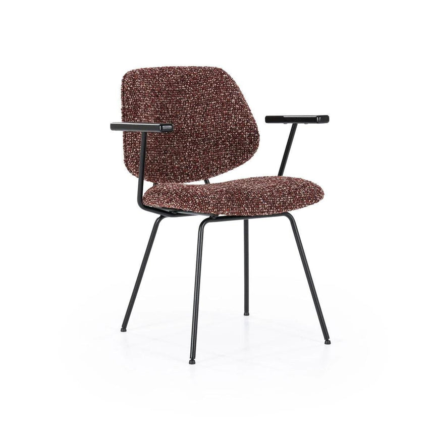 Jon szövet karfás szék - Dutch Home