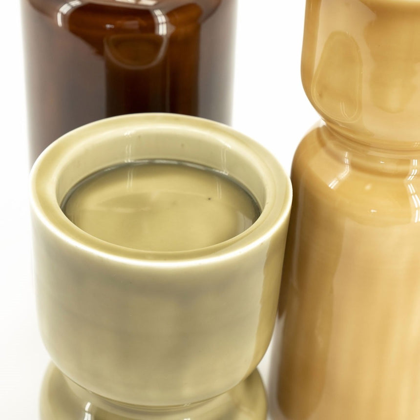 Roan fém gyertyatartó szett