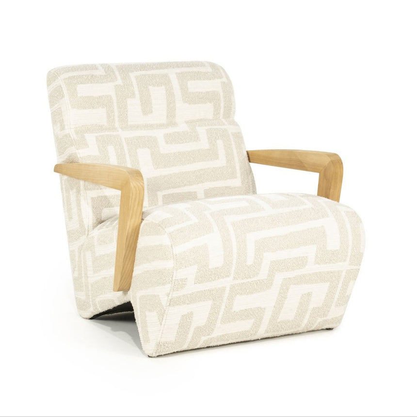 Fabio fabric chair