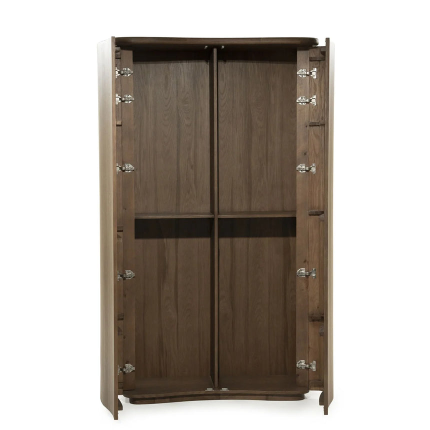 Jimmy 3-door wooden cabinet