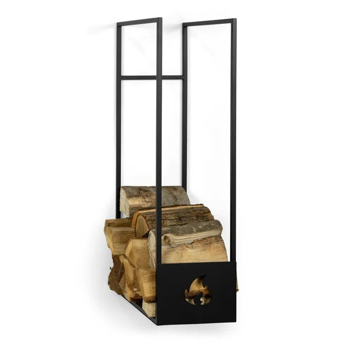 Lumberlocker fém fali tűzifatartó