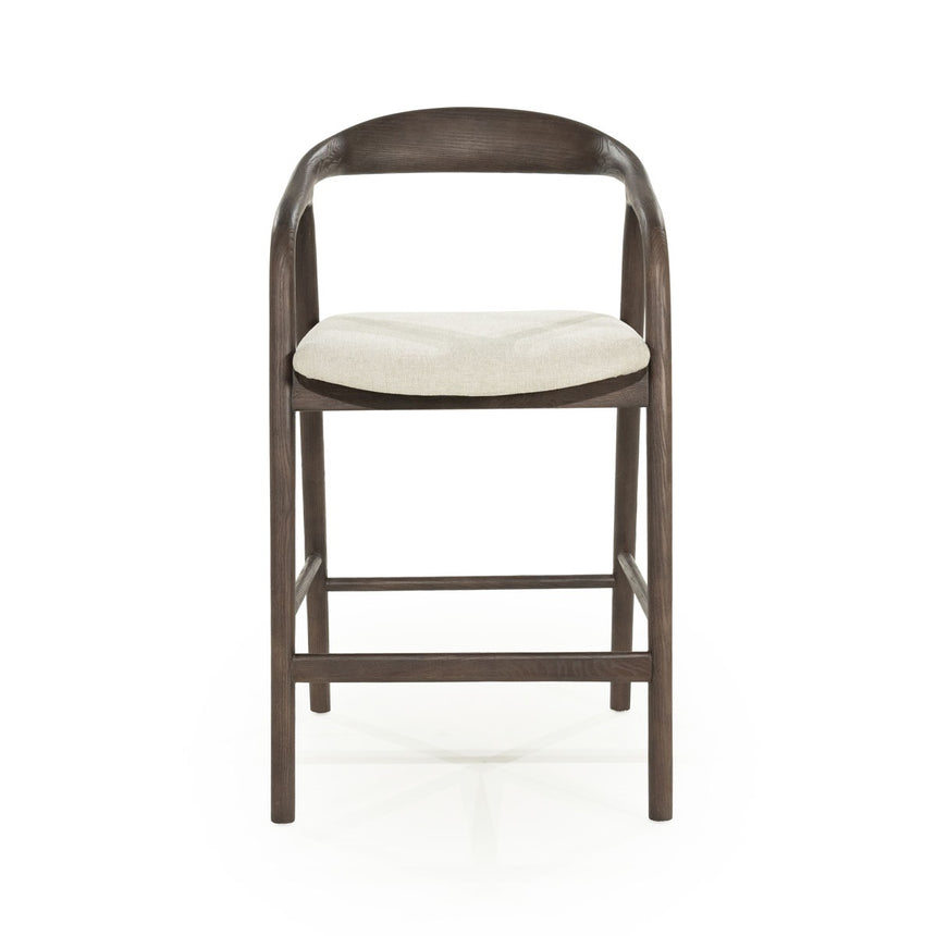 Rayven szövet alacsony bárszék