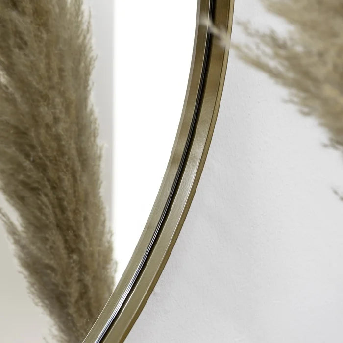 Donna fém tükör Ø120