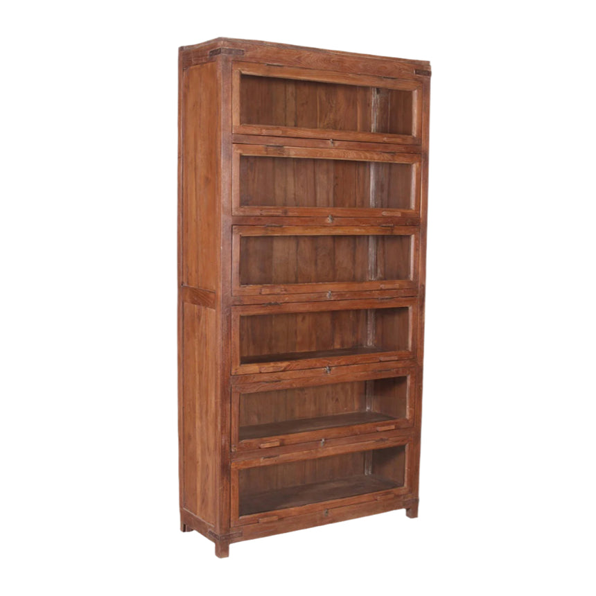 Teak wood cabinet 107x215
