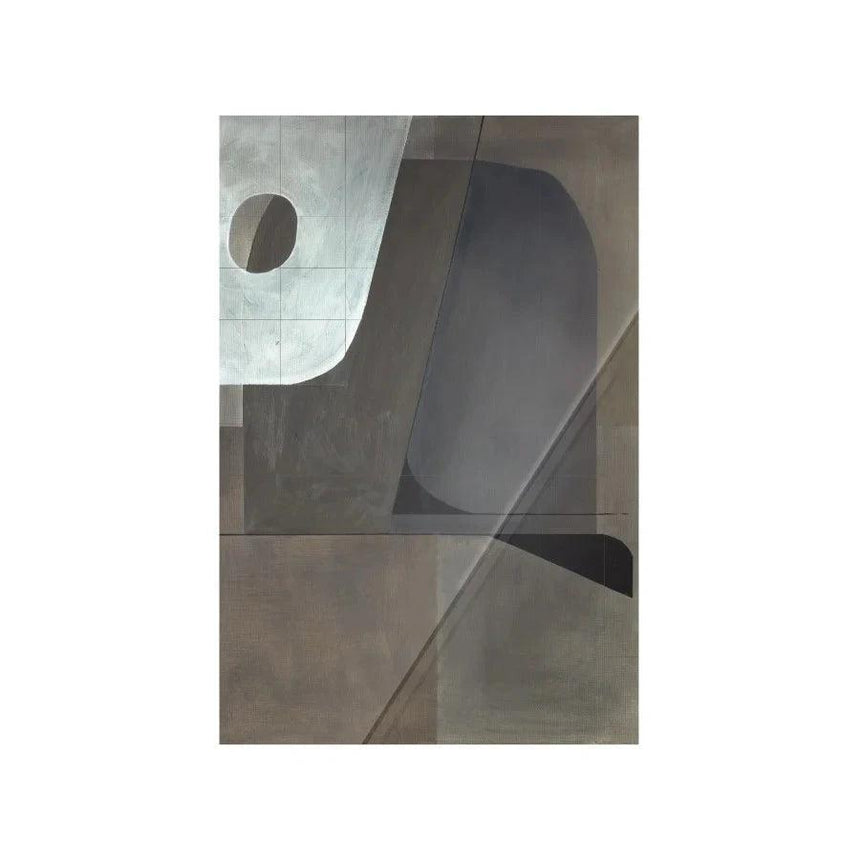 Sophisticated design wall mural