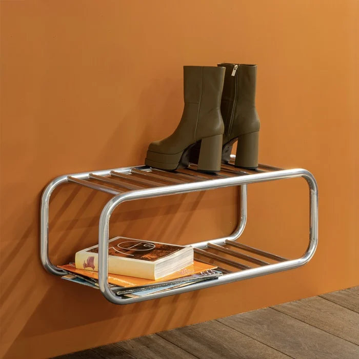 Albany wooden shoe cabinet 72x43