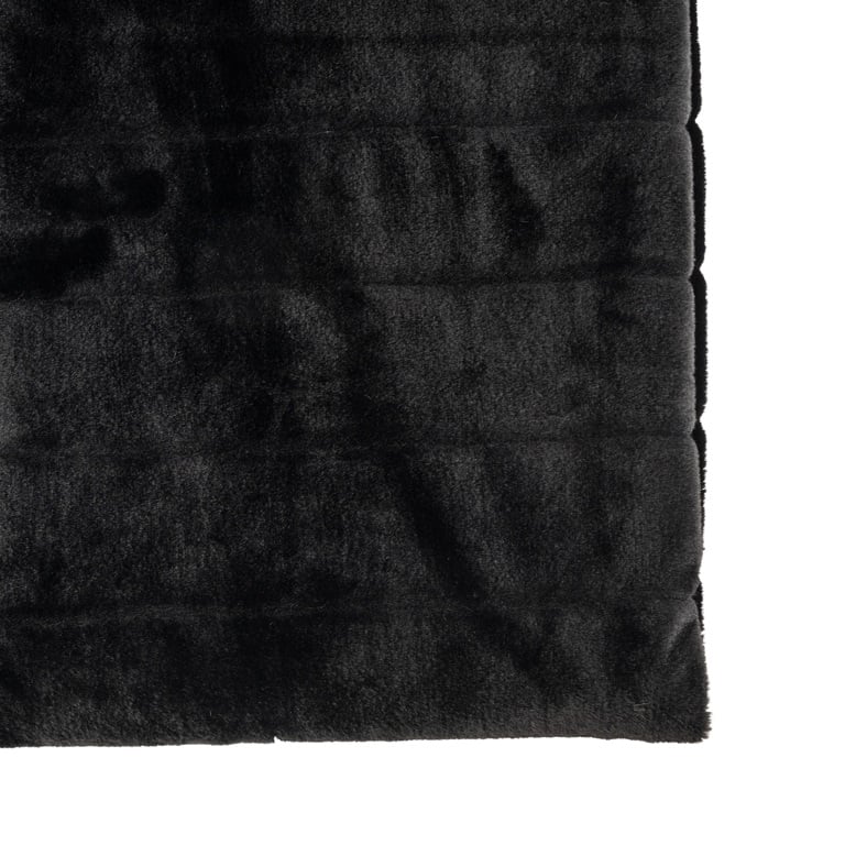 Katie faux fur blanket