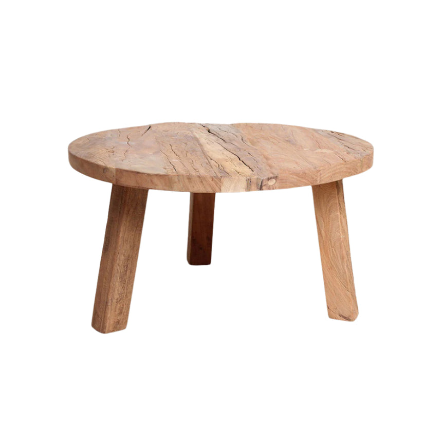 Farmwood fa dohányzóasztal Ø70