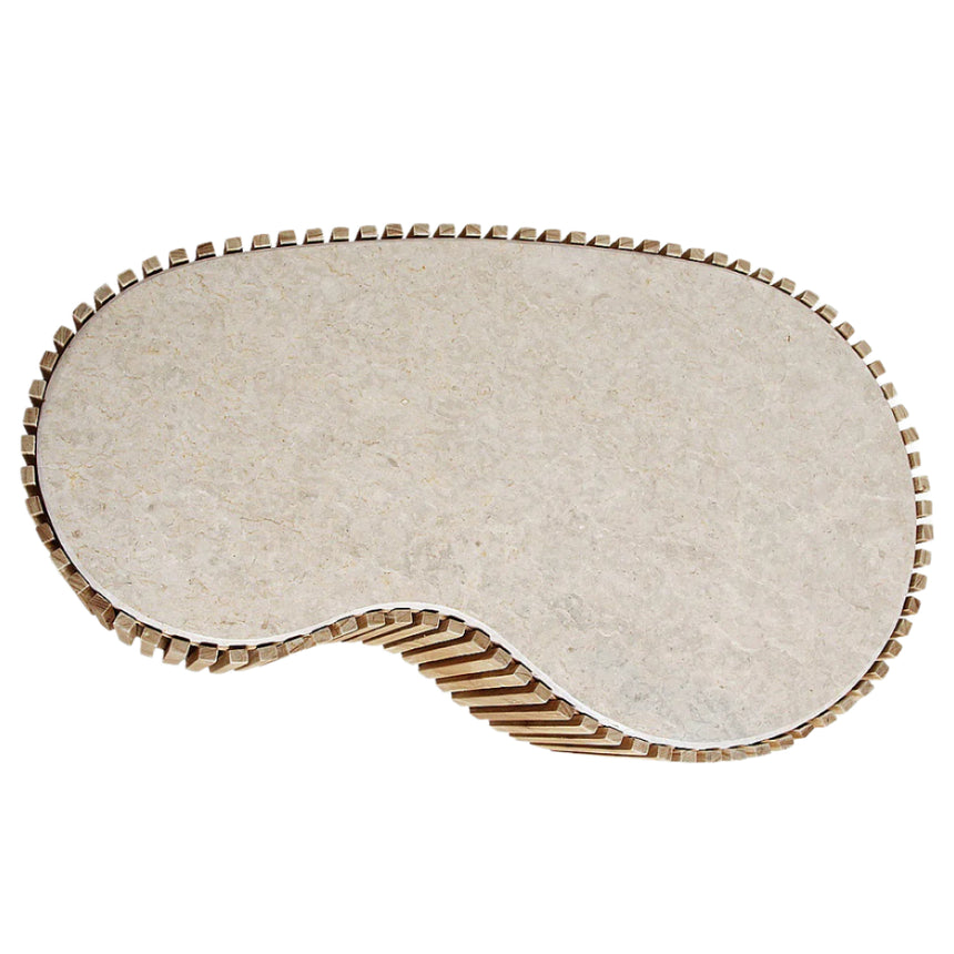 Infinity márvány dohányzóasztal