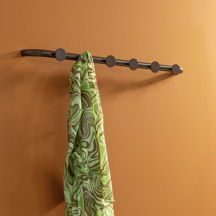 Retro 6 fém fali fogas