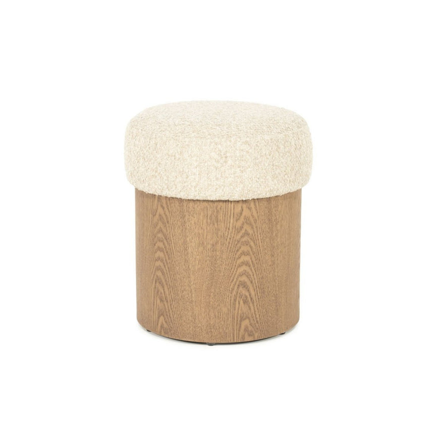 Luka fabric dining bench