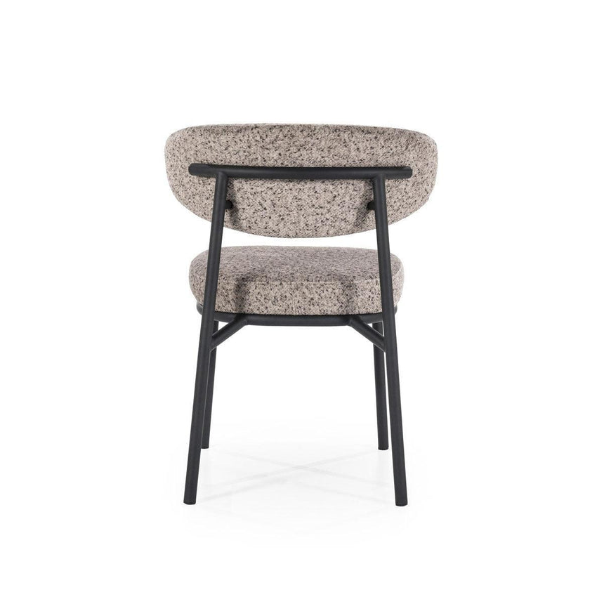 Jari fabric chair