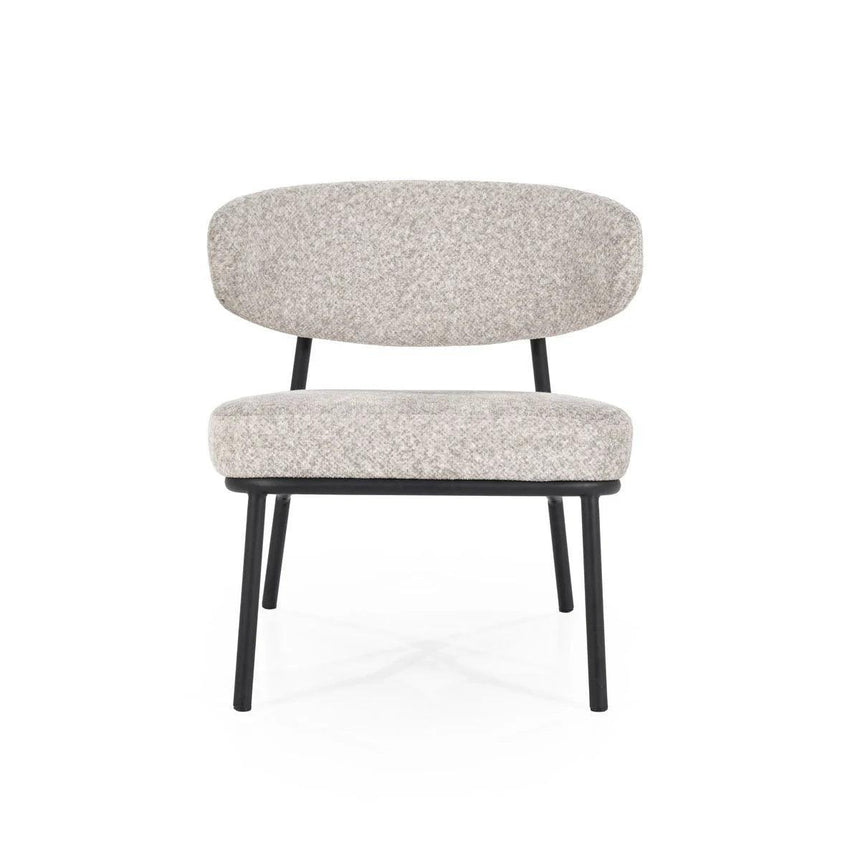 Jari fabric armchair