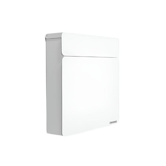 Inbox fém postaláda