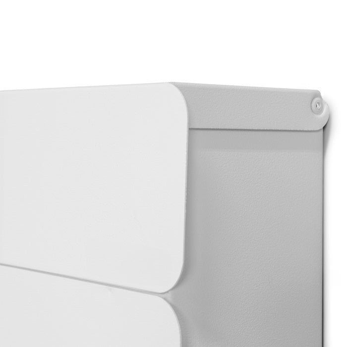 Inbox fém postaláda