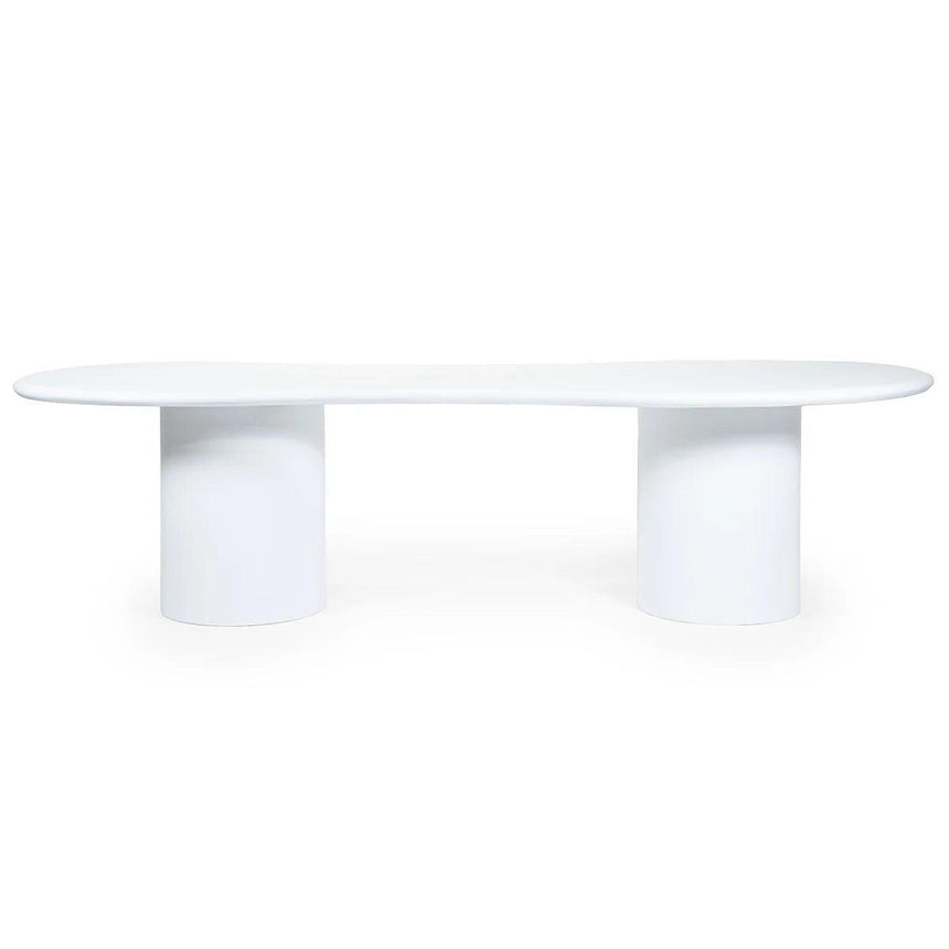 Seki fiberglass coffee table