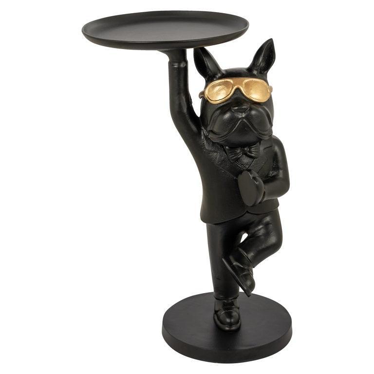 Bullie metal storage table