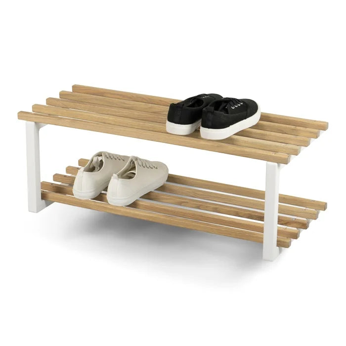 Albany wooden shoe cabinet 72x43