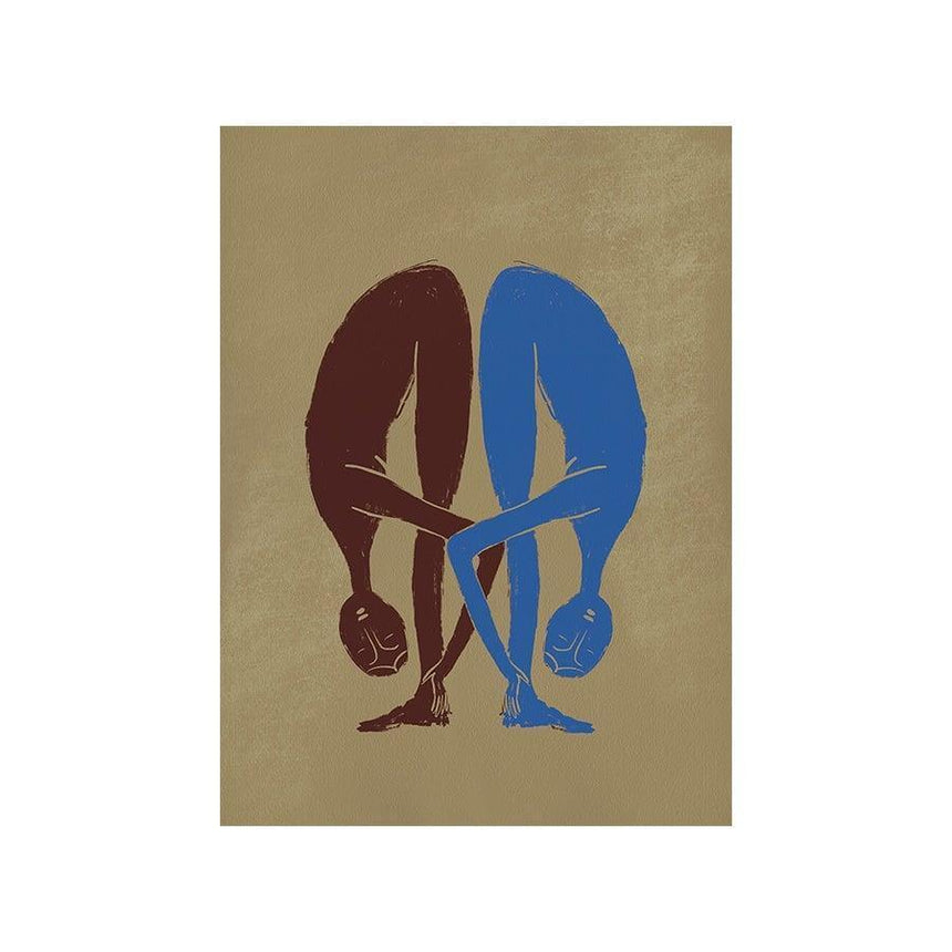 Soul Stretch design canvas print