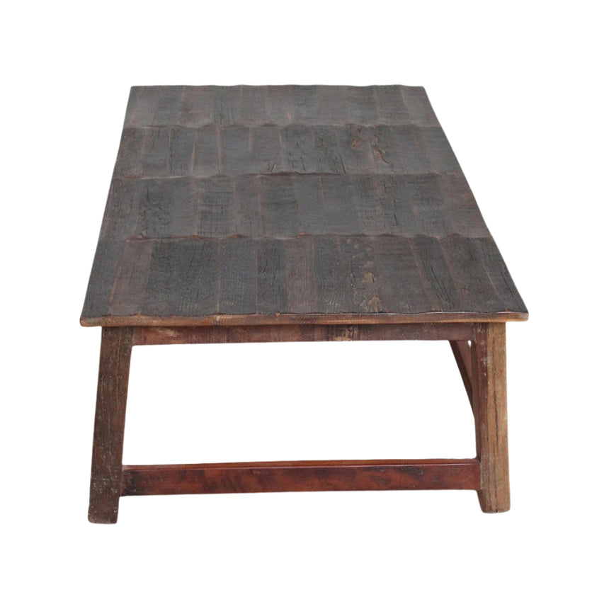 Barrel fa dohányzóasztal