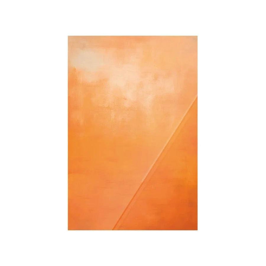 Orange dizájn falikép