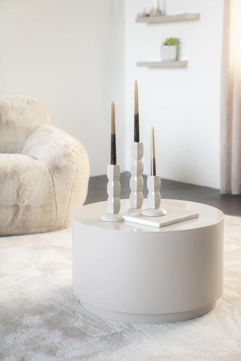 Mesita metal coffee table